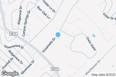 Map image of the property - 1126 Ensenada Dr
