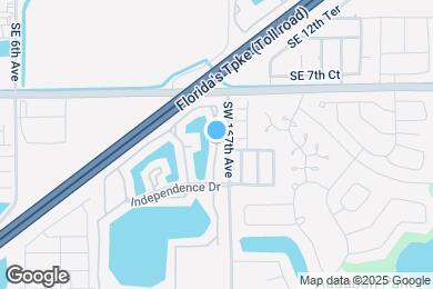 Map image of the property - 1120 N Franklin Ave