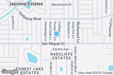 Map image of the property - 9026 Prosperity Ln