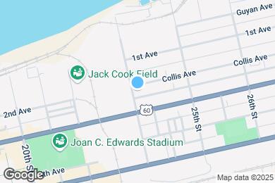 Map image of the property - 2407 Collis Ave