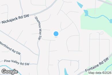 Map image of the property - 154 County Cork Dr