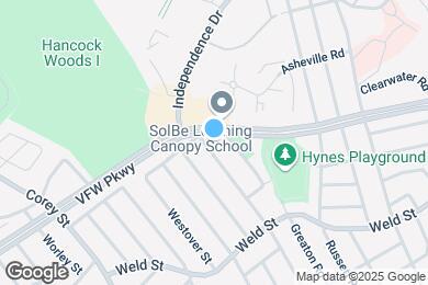 Map image of the property - 530 VFW Parkway