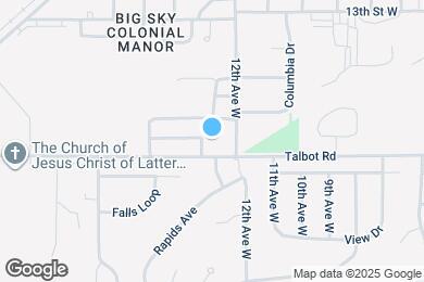 Map image of the property - 1210 Wildcat Dr