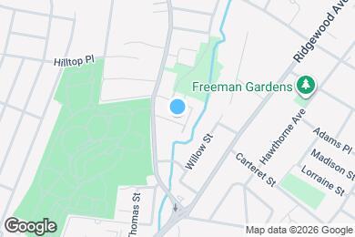 Map image of the property - 9 Rosedale Ave