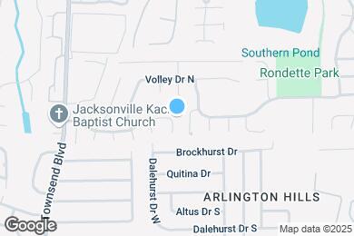 Map image of the property - 7313 US Open Blvd