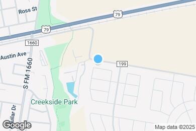 Map image of the property - 1018 Round Bale Rd