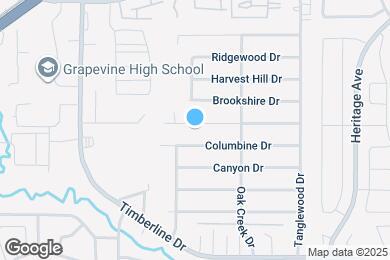 Map image of the property - 2947 Southridge Dr