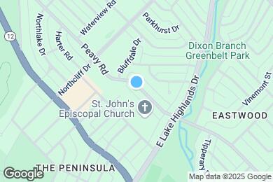 Map image of the property - 833 Peavy Rd