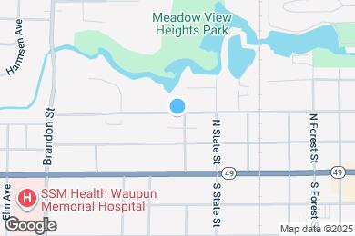 Map image of the property - 124 N Division St