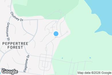 Map image of the property - 4849 Chutney Dr