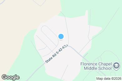 Map image of the property - 332 White Peach Wy