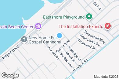 Map image of the property - 14031 Linden St
