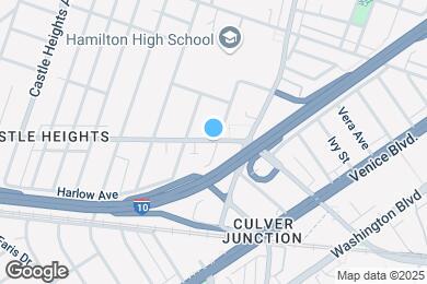 Map image of the property - 9240 National Blvd