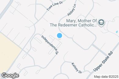 Map image of the property - 1903 Jefferson Ct