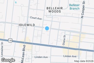 Map image of the property - 1957 Madison Ave