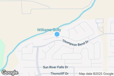 Map image of the property - 10722 Hillside Creek Dr
