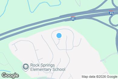 Map image of the property - 938 Sentry Ct