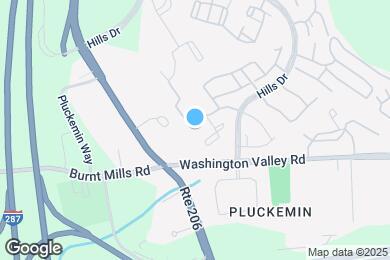 Map image of the property - 8 Larkspur Ct