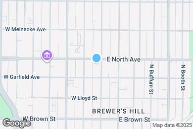 Map image of the property - 2235 N 1st St