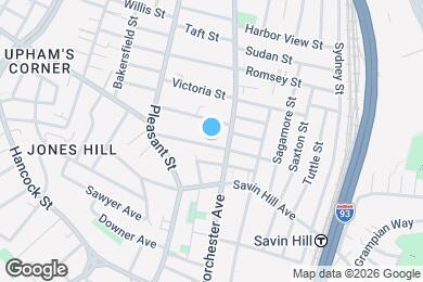 Map image of the property - 7 Thornley St