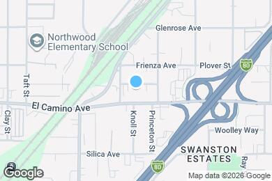 Map image of the property - 1518 Orlando Way