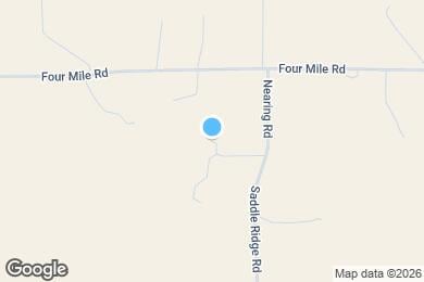 Map image of the property - 1277 Saddle Ridge Rd