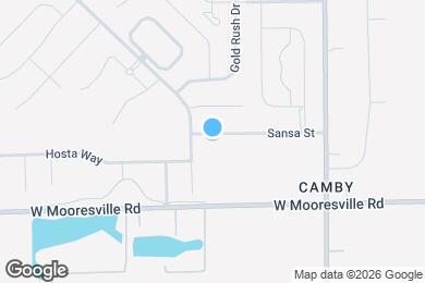 Map image of the property - 8525 Sansa St