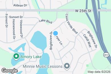 Map image of the property - 2530 Dwyer Ln