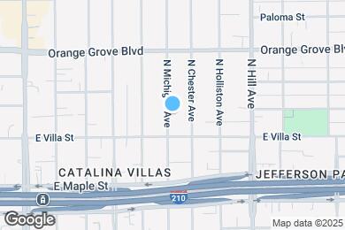 Map image of the property - 528 N Michigan Ave