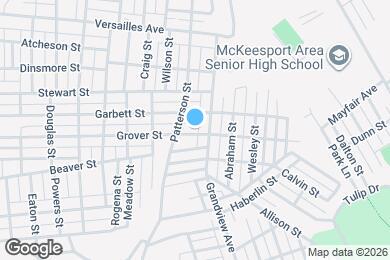 Map image of the property - 3419 Grover St