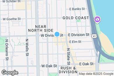Map image of the property - 1180 N Dearborn St