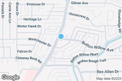 Map image of the property - 3133 Button Willow Ave