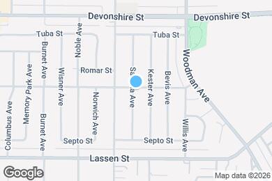 Map image of the property - 14926 Mayall St