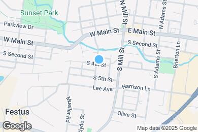 Map image of the property - 402 Henry St