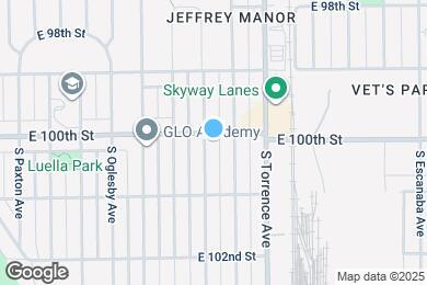 Map image of the property - 10005 S Calhoun Ave