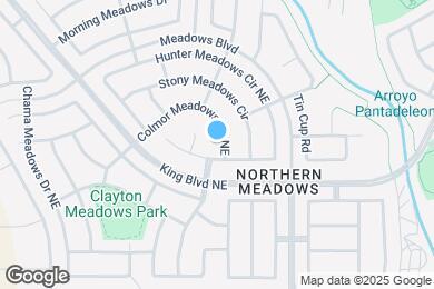 Map image of the property - 3210 Colmor Meadows Cir NE