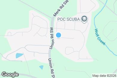 Map image of the property - 3395 Wickum Rd