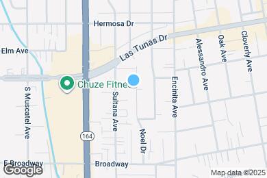 Map image of the property - 5655 Noel Dr