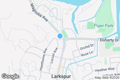 Map image of the property - 146 Locust Ave