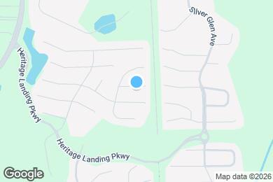 Map image of the property - 1325 River City St