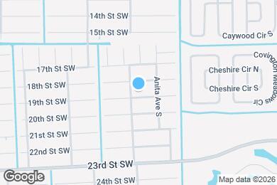 Map image of the property - 2516 19th St SW