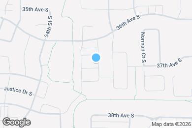 Map image of the property - 4951 37th Ave S