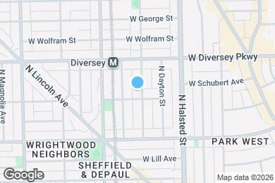 Map image of the property - 2710 N Mildred Ave