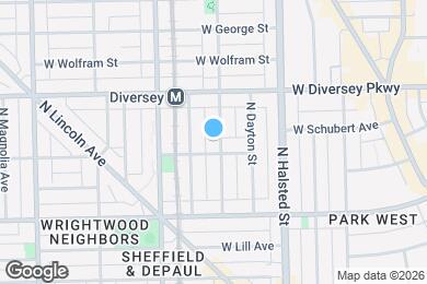 Map image of the property - 2710 N Mildred