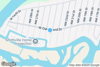 Map image of the property - 101 SW 24th St