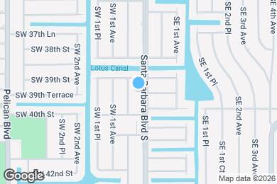 Map image of the property - Santa Barbara Villas