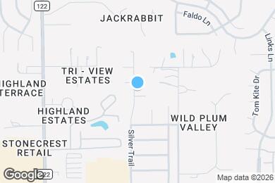 Map image of the property - 101 Arctic Cir