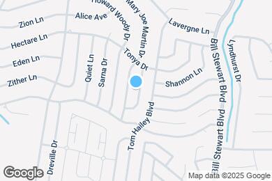 Map image of the property - 1028 Tammy Sue Ln