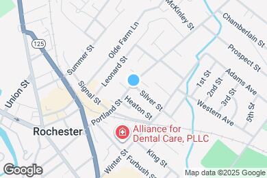 Map image of the property - 357 Portland St