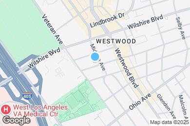 Map image of the property - Westwood Riviera Apartments